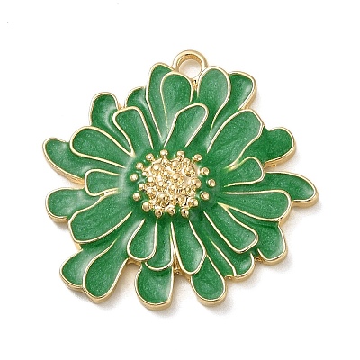 Alloy Enamel Pendants LS-PALLOY-K021-03G-02-1