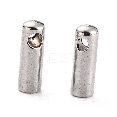 Tarnish Resistant 304 Stainless Steel Cord Ends STAS-H153-03F-P-1
