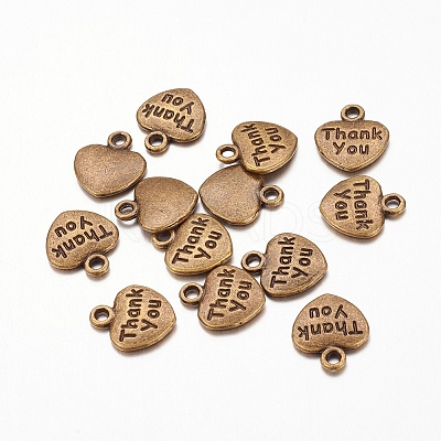 Tibetan Style Alloy Charms LS-TIBEP-A15913-AB-NR-1