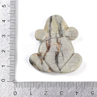Natural Picasso Jasper Carved Beads G-K383-17E-1