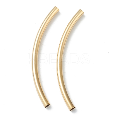 Brass Tube Beads KK-Y003-89E-G-1