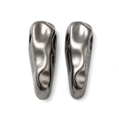 Brass European Bead KK-H455-02B-1