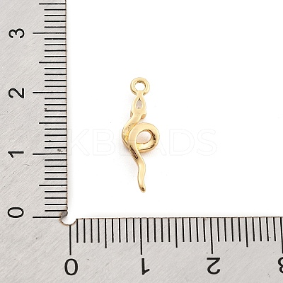 Brass Micro Pave Cubic Zirconia Pendants KK-M321-01E-G01-1