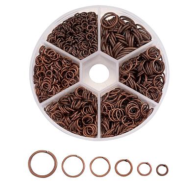 1 Box of Iron Open Jump Rings IFIN-MSMC010-04R-NF-1