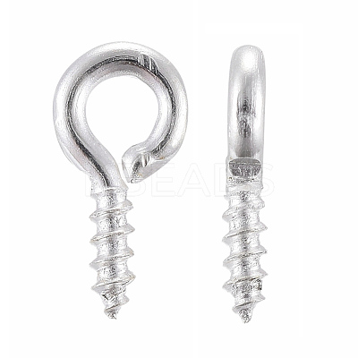 Iron Screw Eye Pin Peg Bails X-E561Y-S-1