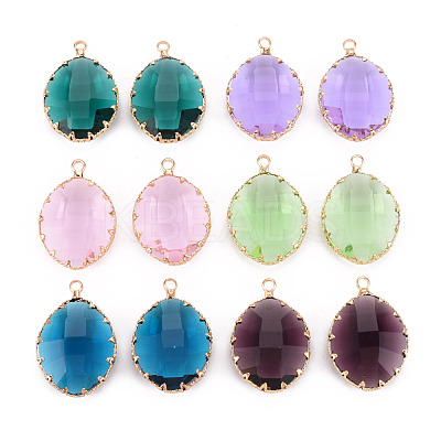 Glass Pendants GLAA-Q088-012-1