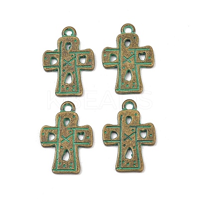 Tibetan Style Alloy Pendants LS-FIND-I073-01L-1