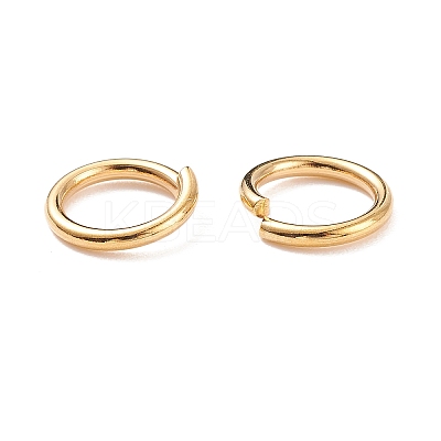 304 Stainless Steel Open Jump Rings X-STAS-G096-02G-1