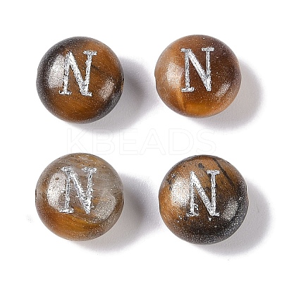 Natural Tiger Eye Beads G-L524-20N-02-1