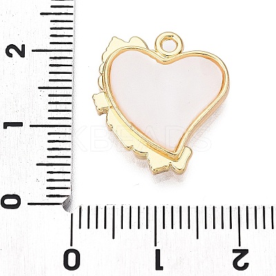 Alloy Rhinestone Pendants PALLOY-N176-50KCG-1
