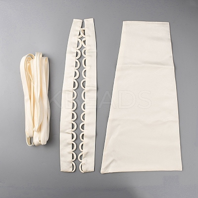 Women's Wedding Dress Zipper Replacement DIY-WH0453-10E-1