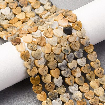 Natural Crazy Agate Beads Strands G-M403-A51-02-1