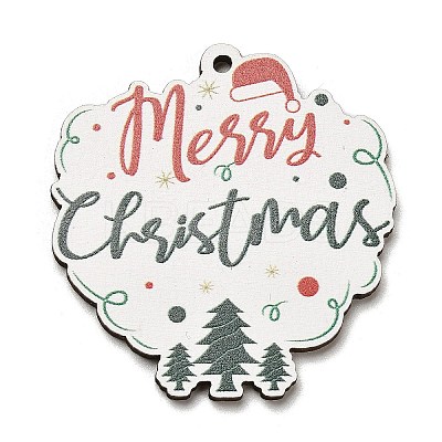 Wood Pendants WOOD-Z003-03G-1