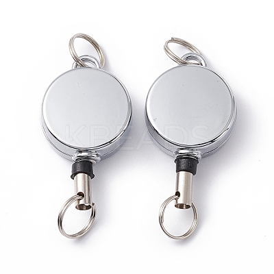 Alloy Badge Reels AJEW-C018-01P-1