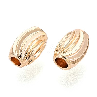Brass Spacer Beads KK-T075-54G-1