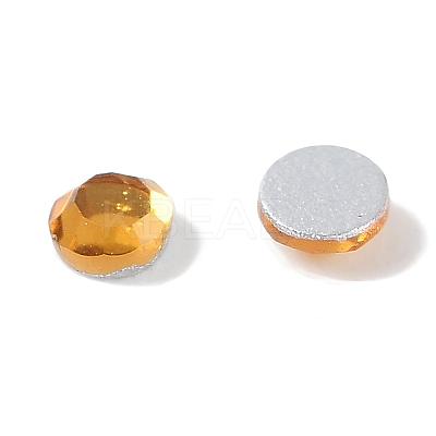 Glass Flat Back Rhinestone RGLA-C002-SS6-203-1