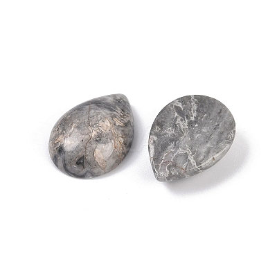 Natural Map Stone Cabochons G-H094-01A-34-1