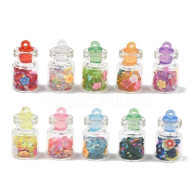 Glass & Plastic Pendants GLAA-G129-01-1