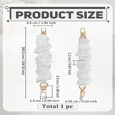 1 Set Polyester Mobile Phone Strap MOBA-LP0001-03C-1