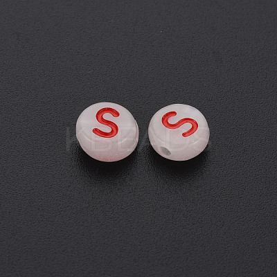 Acrylic Beads MACR-N008-58S-1