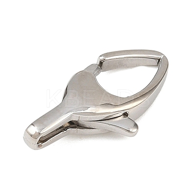 316 Stainless Steel Lobster Claw Clasps LS-STAS-C154-02C-P-1