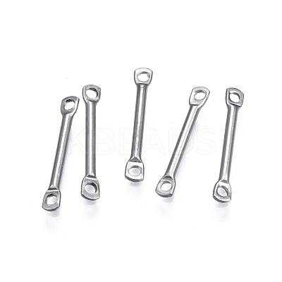 Tarnish Resistant 304 Stainless Steel Link Connectors STAS-S117-019B-1