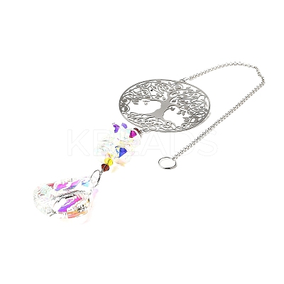 Alloy Hanging Ornaments LS-HJEW-C011-01B-P-1