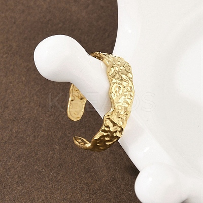 304 Stainless Steel Cuff Rings RJEW-D332-012G-G-1