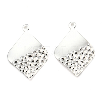 Eco-friendly Brass Pendants KK-M257-13S-1