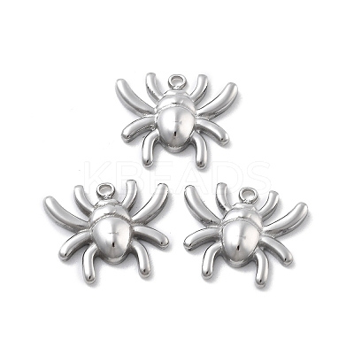 304 Stainless Steel Charms STAS-Z121-09P-1