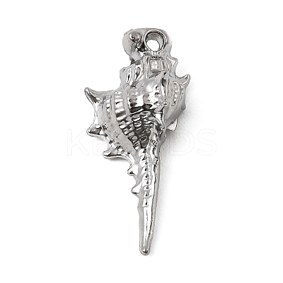 304 Stainless Steel Pendants STAS-B167-03B-P-1