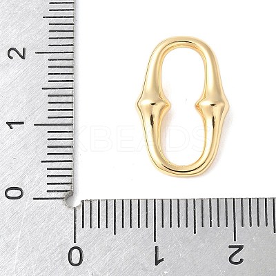 Brass Linking Rings KK-U064-06G-1