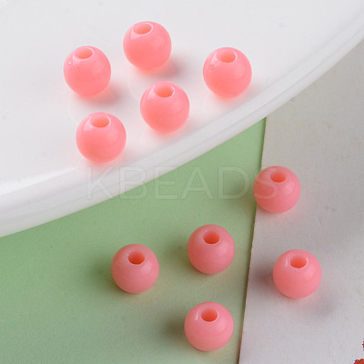 Opaque Acrylic Beads LS-X-MACR-S370-C6mm-A04-1