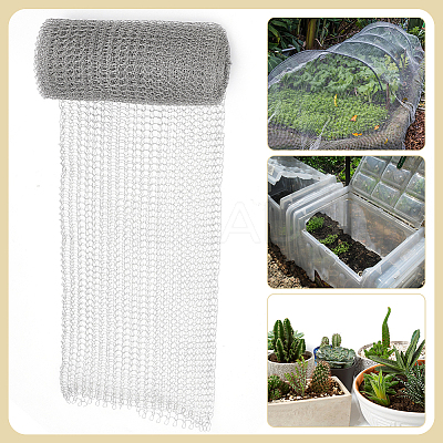 3 Meter 304 Stainless Steel Insect Repellent Mesh Sheet AJEW-WH0528-05C-1