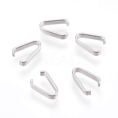Tarnish Resistant 304 Stainless Steel Quick Link Connectors STAS-L207-12B-1