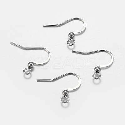 Tarnish Resistant 304 Stainless Steel French Earring Hooks LS-STAS-I097-049P-1
