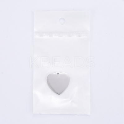 Tarnish Resistant 304 Stainless Steel Pendants STAS-I140-06S-1