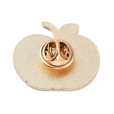 Teacher's Day Theme Rack Plating Light Gold Alloy Brooches JEWB-Z016-01KCG-11-1