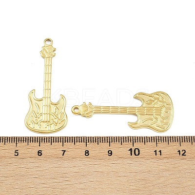 304 Stainless Steel Pendants STAS-P415-21G-1