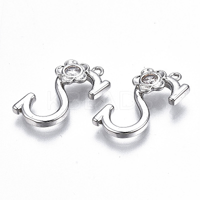 Brass Pendants KK-Q768-001P-S-1