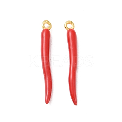 Alloy Enamel Pendants FIND-A016-01B-1