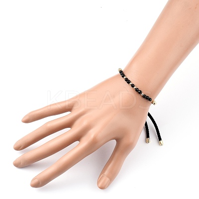 Adjustable Slider Bracelets BJEW-JB05460-1
