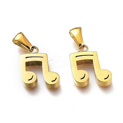 Ion Plating(IP) 304 Stainless Steel Pendants LS-STAS-Z006-11G-1