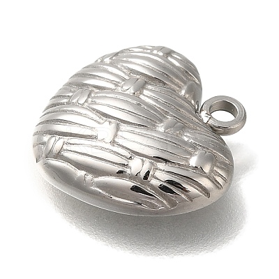 Anti-Tarnish 304 Stainless Steel Pendants STAS-P371-096A-P-1