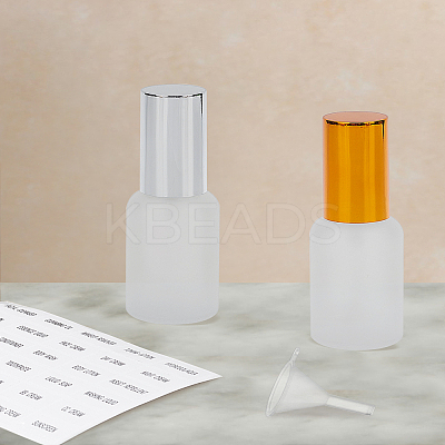 2Pcs Glass Spray Bottles MRMJ-LP0001-50-1