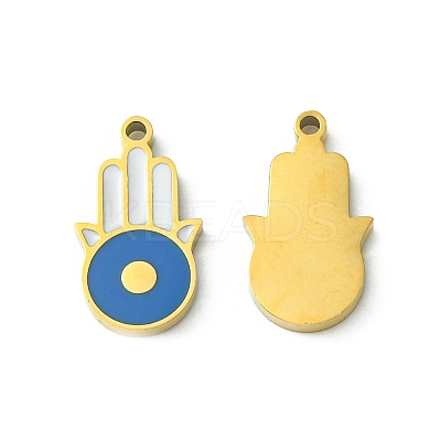 Ion Plating(IP) 304 Stainless Steel Manual Polishing Charms STAS-C075-33G-1