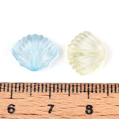 Transparent Plastic Beads X-KY-N025-04-1