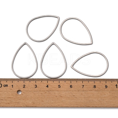 Tarnish Resistant 304 Stainless Steel Linking Rings X-STAS-T047-16C-1