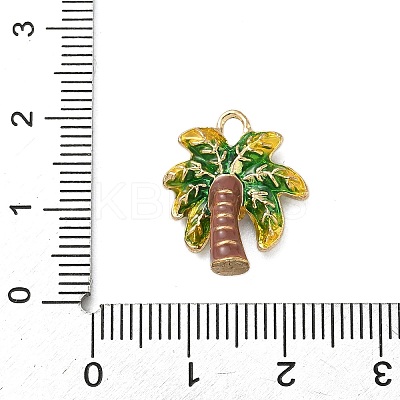 Alloy Enamel Pendants LS-ENAM-F156-02G-1