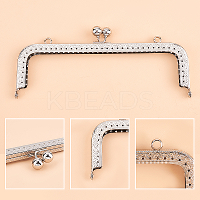 Iron Purse Handle Frame IFIN-PH0001-14P-1